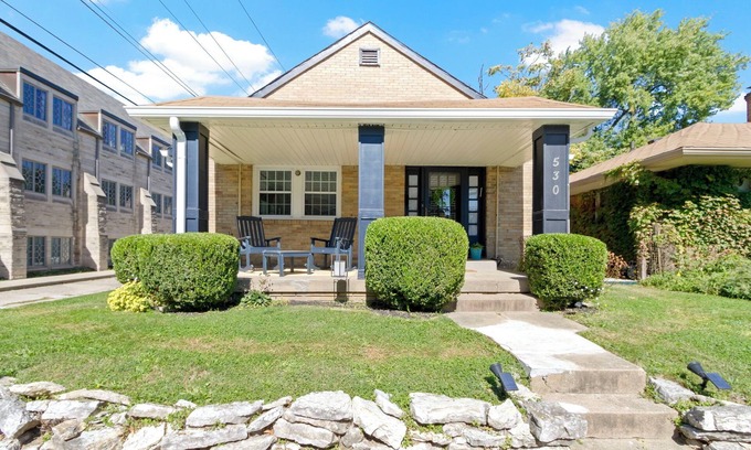 Meridian-Kessler House | The MK church house, located in the heart of historic Meridian-Kessler, IN