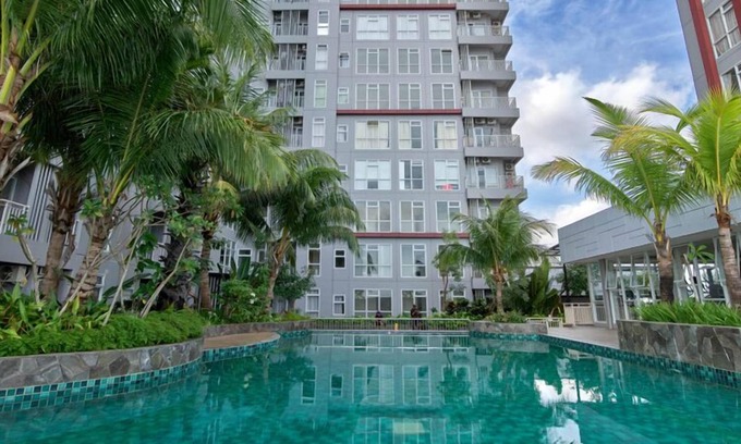 Panakkukang Apartment | The Modern Style Studio At Vida View Makassar Apartment