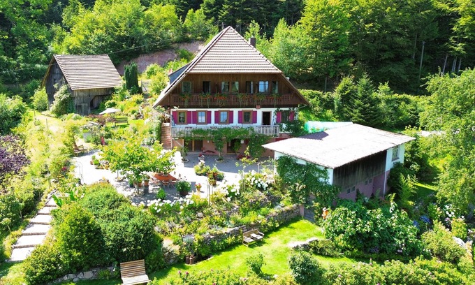 Nordrach House | The Moosbach Garden