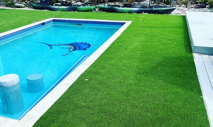 Port Pine Heights House | The most setup home in BPK TIKI HUT,POOL ,GRILL ,CANAL FRONT, FREE UNLIMITED ICE