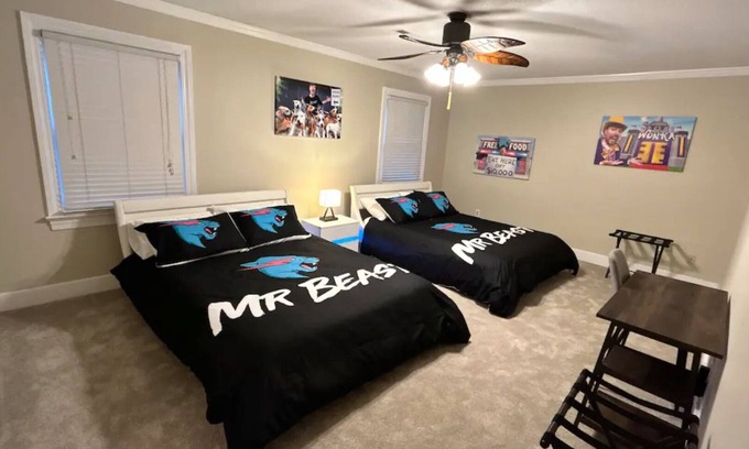 Greenville House | The Mr Beast Experience