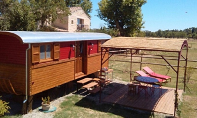 Le Cailar House | The Nanou'che "Roulotte in Camargue"