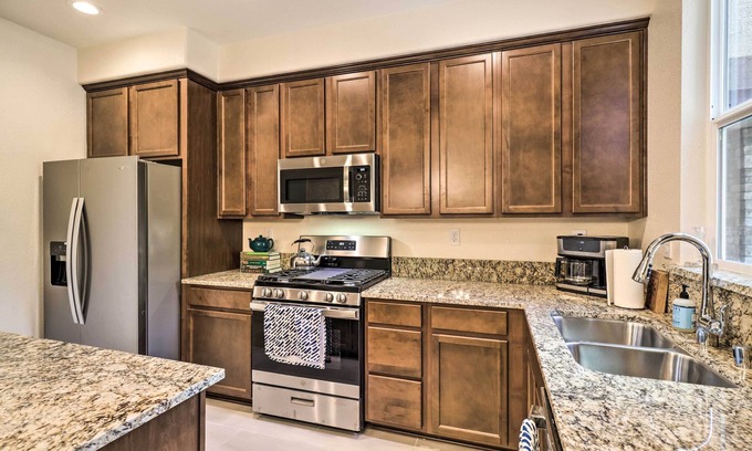 Carson City House | 'The Nautilus' Central Carson City Townhome!