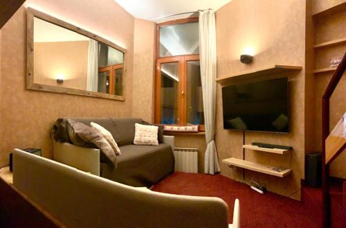 Cervinia Apartment | THE NEST Alpine Loft Ski-in Ski-out