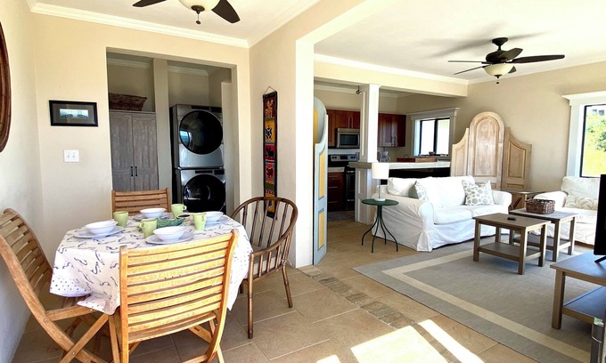 Green Cay Plantation Apartment | The Nest at Surewinds in beautiful St Thomas with WiFi, AC