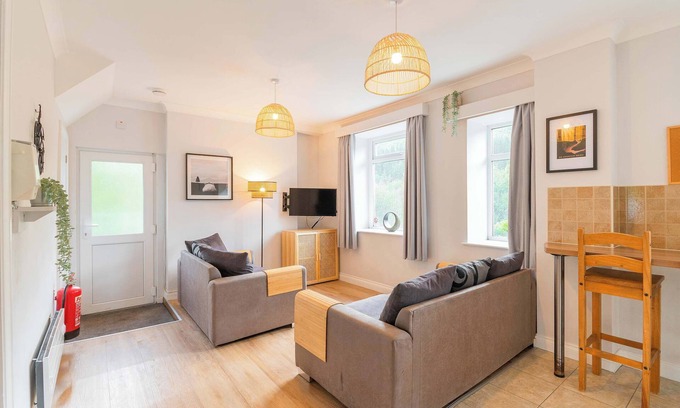 Port Talbot Apartment | The Nook at Afan Forest Park by StayStaycations