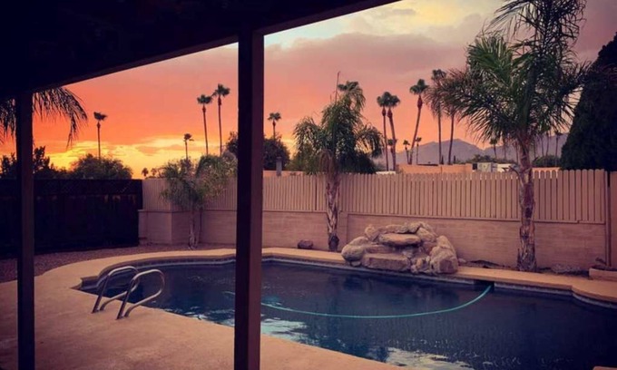Tucson House | The Oasis in the Palms