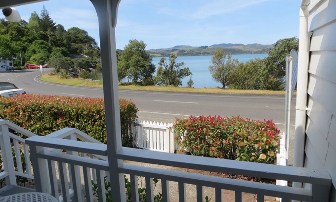 Mangonui Cottage | The old bakery cottage located on the waterfront.