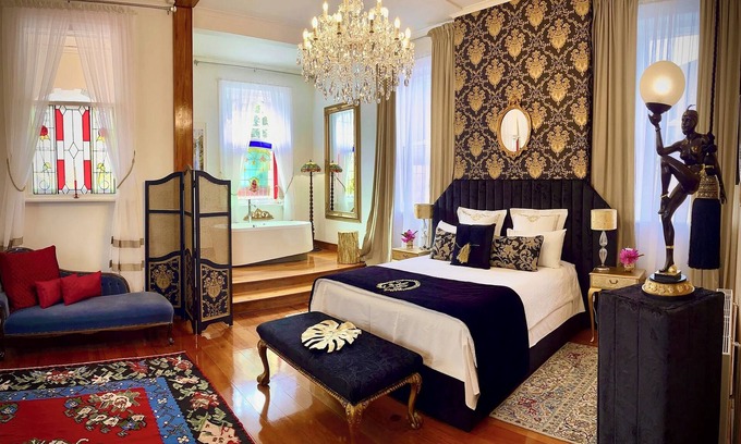 Eltham Apartment | The Old Eltham Post Office-Luxury B&B South Taranaki NZ