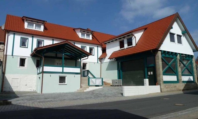 Kirchlauter Apartment | The old farmhouse in the heart of Neubrunn - Whg. 1 50sqm