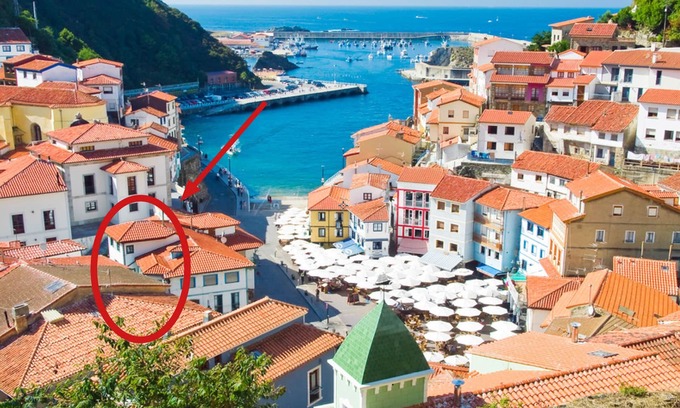 Cudillero House | The Old Palace Tower, km zero of Cudillero, flavor of ancient times