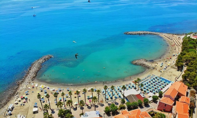 Civezza House | The Olive Lodge is a beautiful villa with private pool just 1km from Civezza