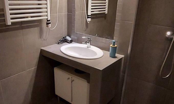 Corvin negyed Apartment | The Only Way Is Up!
