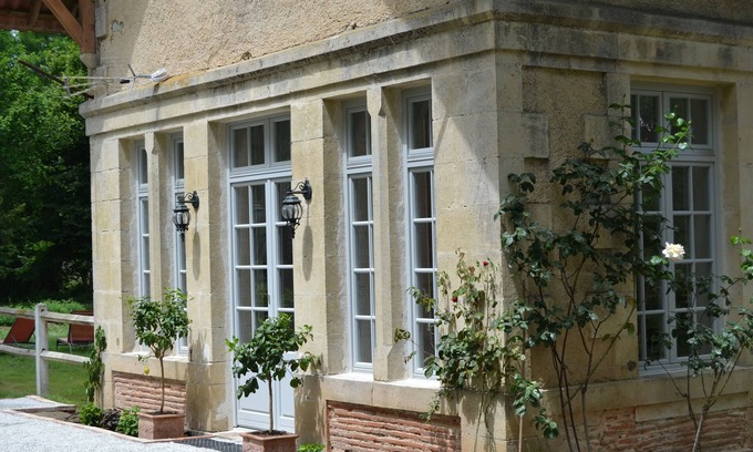 Saint-Justin Cottage | The Orangerie in the grounds of Chateau St Justin