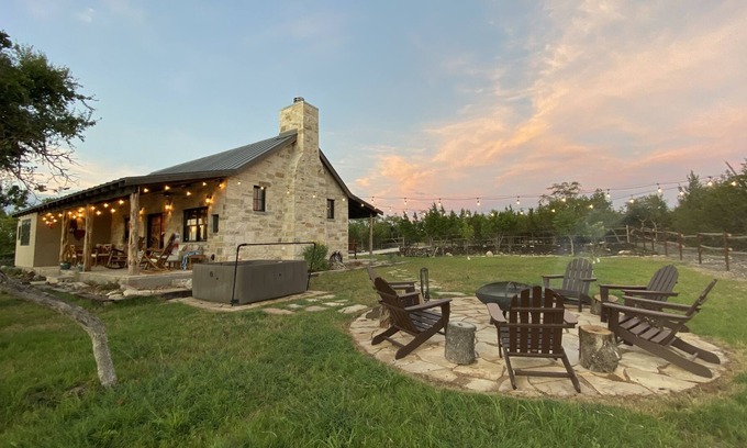 Fredericksburg House | The Outpost 2 Bedroom Home by RedAwning