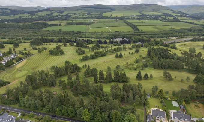 Auchterarder Villa | The Paddock -4 bedroom villa close to Gleneagles Hotel and Golf Course