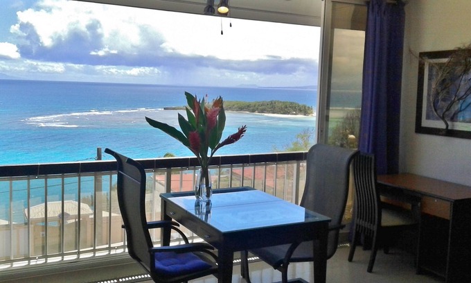 Perinet Apartment | 🏝 The Panorama of L'îlet🏝 (Sea View) Gosier -Grande-Terre-