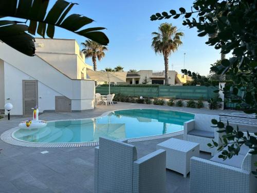 Tre Fontane Villa | "The Pearl of Sicily" with new salt pool 50m from the beach