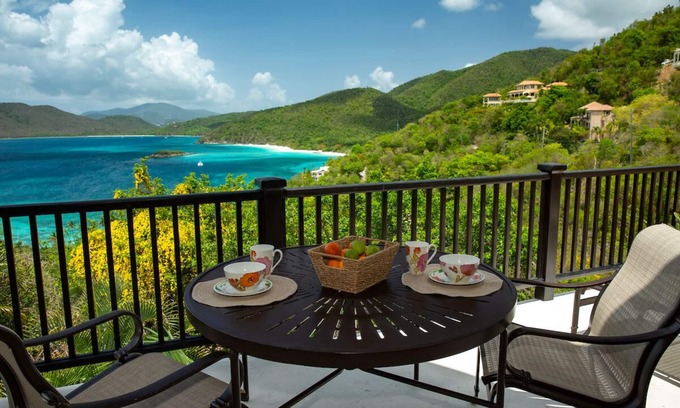 Maho Bay Quarter Villa | The Peter Bay 1BR Honeymoon Suite at St. John's Most Prestigious Address
