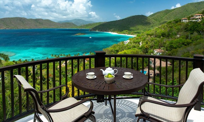 Maho Bay Quarter Villa | The Peter Bay 1BR Penthouse Suite at St John's Most Prestigious Address