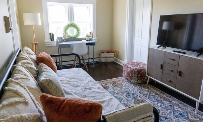 Charles Town Apartment | The Pick Me Upper in DT Charles Town near Harpers Ferry
