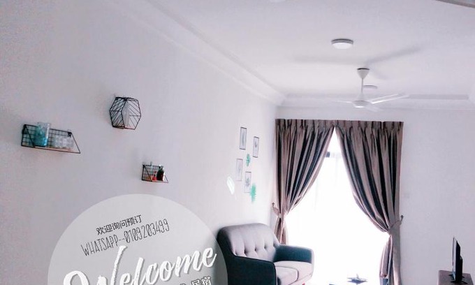 Taman Bukit Mewah Apartment | The Platino 2bedroom@paradigm jb