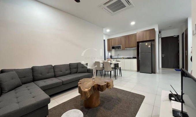 Taman Charming Apartment | The Podium 3 bedrooms @ 8 pax Free Internet & TV Box