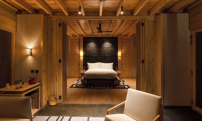 She Hotel | The Postcard in The Himalayan Willows