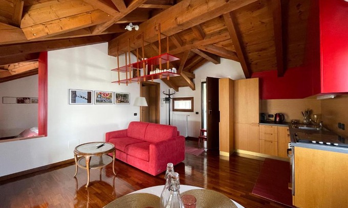 Milan Apartment | The Pretty Attic