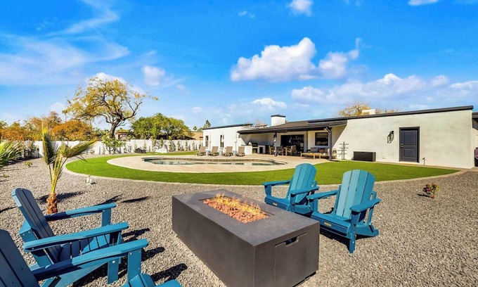 Thunderbird Desert Estates House | The Prickly Palace Sunny Scottsdale Oasis
