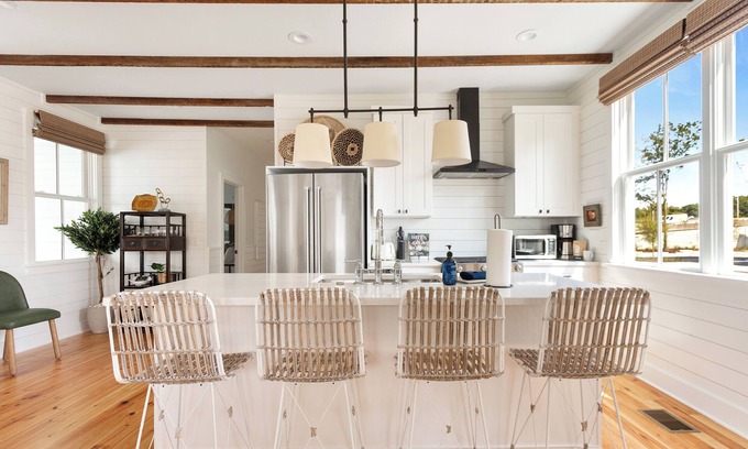 Downtown Charleston House | The Prince Philip (A) | Elegance Redefined