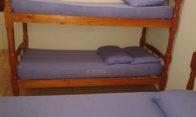 Peruibe House | The property is located 150 meters from the beach, pool, fishing
