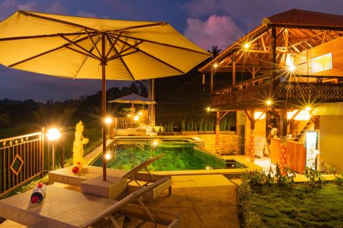 Blahbatuh Villa | The Pyramid Ubud River Villas