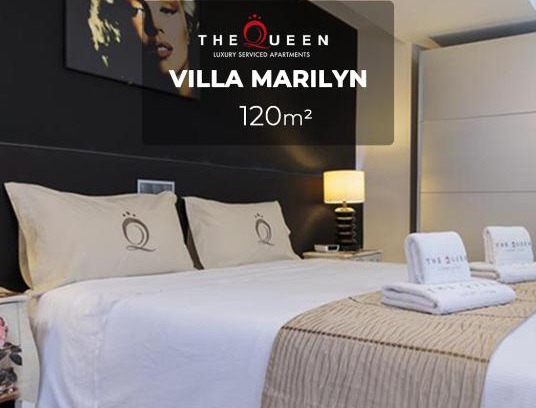 Gare Apartment | The Queen Luxury Apartments - Villa Marilyn