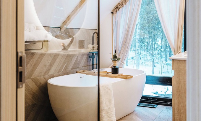 Faraday Cottage | The Quiet Place —a Scandinavian-style cottage born from our shared passion.