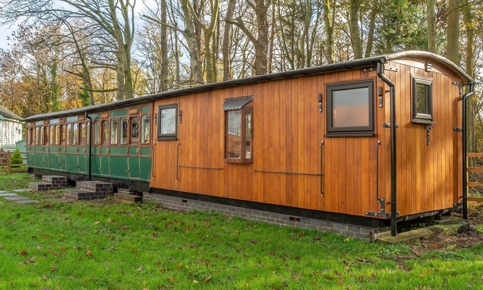 Melton Constable Apartment | The Railway Carriage, Melton Constable, Norfolk