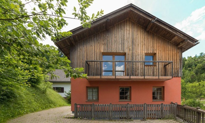 Gorje House | The Red House, Lake Bled