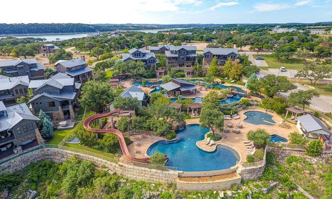 Spicewood Cabin | The Reserve at Lake Travis Cabin #13 by RedAwning