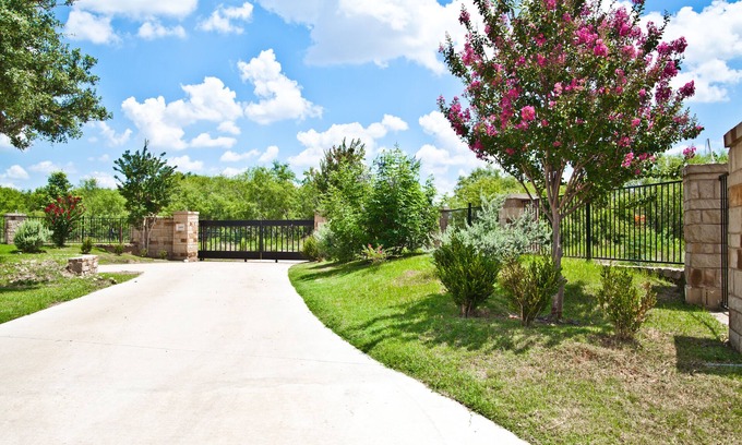 Kyle House | "The Rosewood" little bit country, close to town, new, clean and fresh.
