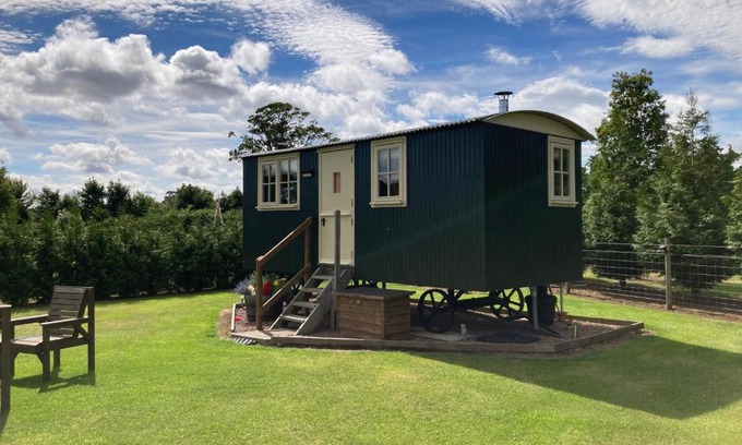 Coldingham House | The Rowan Shepherds Hut