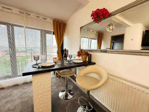 Craiova Apartment | The Royal - Studio with Balcony & Panoramic View