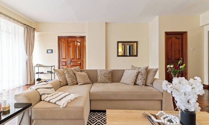 Thompson Estate Apartment | The Sanctuary 3 Bdrm - Riara Riverine - Pool - Gym