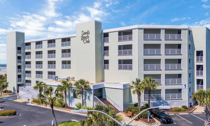 Central Myrtle Beach Apartment | "The Sandbar Suite" Located in Sands Beach Club