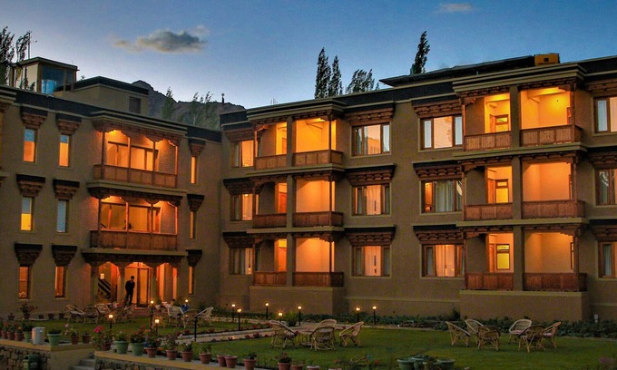 Leh Hotel | The Saraha