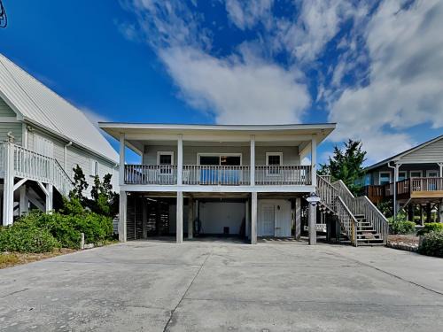 Topsail Beach House | The Sassy Sea Turtle