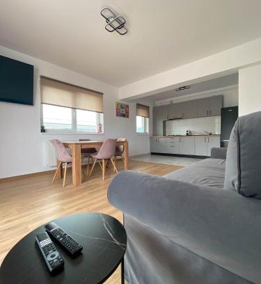 Rasnov Apartment | The Scenic View Escape