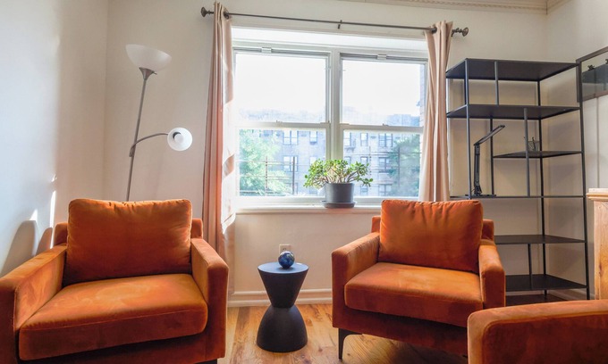 Crown Heights House | The Schenectady House - Unit 2 Standard Large Room/Shared Bath & Common Areas