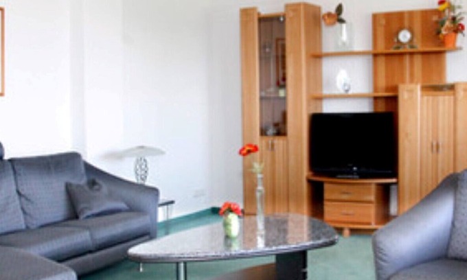 Baerenburg Apartment | The Schwabennest with a wonderful view in the Villa Marie in Oberbärenburg