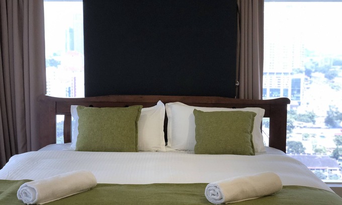 Taman Hock Ann Condo | The Scott Garden by BookingHomeHotel