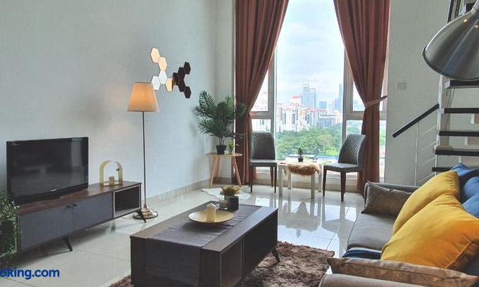 Taman Hock Ann Apartment | The Scott Garden Kuala Lumpur by BeeStay Management